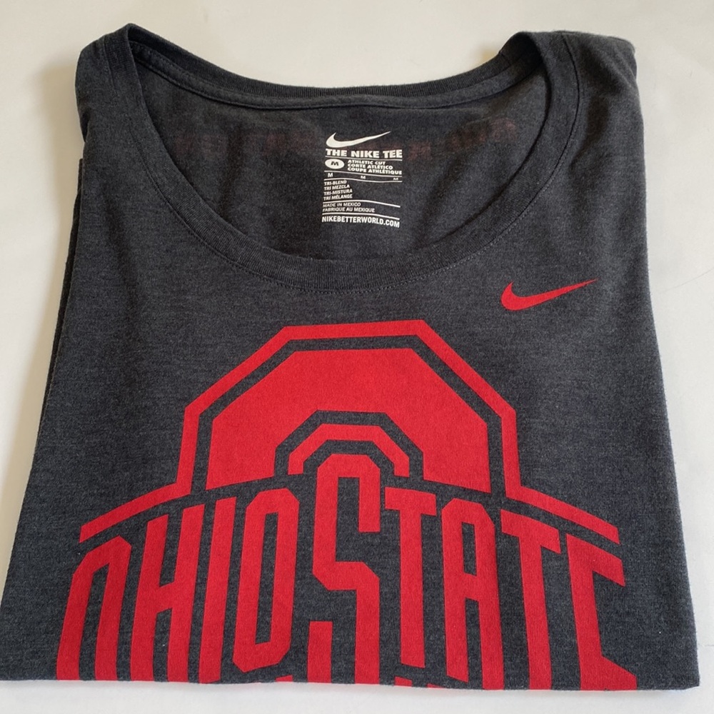 NIKE ATHLETIC TEE SHIRT OHIO STATE